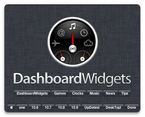 Power Widget App Mac